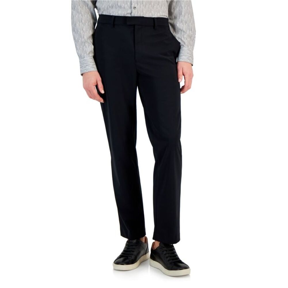 Alfani Mens Classic-Fit Straight Leg Classic Slacks Dress Pants, NWT